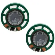 2 Pcs 1/4w 0.25w 8ohm 27mm Round External Magnet Speaker Speaker,sound Amplifier,speaker Accessorie