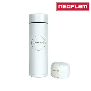 NEOFLAM 天然抗菌陶瓷塗層不銹鋼304真空雙蓋保溫瓶510ML(雙色任選)