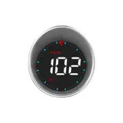 Digital GPS Speedometer Car HUD Head Up Display LED Overspeed Alarm MPH Compass (for: Honda)
