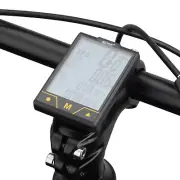 Multi-functional Code Table Touch Screen Odometer Speedometer for Bicycle