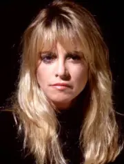 Roberta Leighton poses for a portrait in LA circa 1984 Old Photo 11