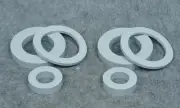 Kartboy Rear Diff Outrigger Bushings (SOFT GREY) - FOR SUBARU 2004-2007 STI
