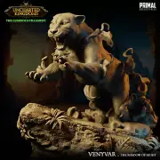 Creature Panther - Venyvar Miniature Fits D&D Pathfinder Forgotten Realms TTRPG