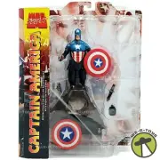 Marvel Select Captain America Action Figure 2008 Diamond Select 10829
