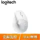 Logitech 羅技 LIFT 人體工學垂直 無線藍芽滑鼠 for Mac《珍珠白》