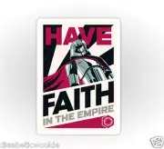 Captain Phasma The Force Awakens Star Wars Empire Sticker decal car laptop