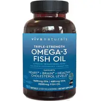 在飛比找蝦皮購物優惠-代購Viva Naturals Omega-3 Fish O