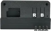 Generic Retro Case Compatible with Flipper Zero Wi-Fi Dev Board V1 ESP32-S2 GPIO Pin Cover USA Made (Black)
