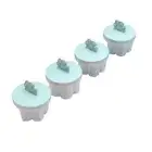 Flower Breakfast Baby Popsicle Molds Poached Egg Maker Egg Microwave Egg Cooker