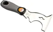 Putty Scraper,Heavy Duty Stainless Steel 10 in 1 Paint Scraper Tool,Paint Remove