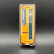 Pilot Fountain Pen Prera ​​Dark Turquoise Fine Nib Dual Use Type CON-40 Compact