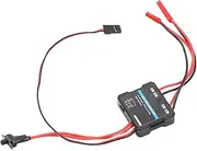 40A RC Brushed Electronic Speed Controller, RC Speed Controller, RC Car Upgrade Parts, for 1/16 RC Car 1/18 RC Car Short Truck Trolley Truck Climbing Car