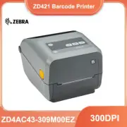 Zebra ZD421 Direct Thermal 4" Barcode Label Printer (ZD4AC43-309M00EZ)