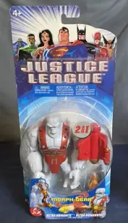 DC Justice League Ultra-Humanite Morph-Gear Scooter Blaster Projectile New!