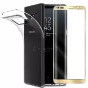 Screen Protector + TPU Case f Samsung Galaxy Note 8 SM-N950U T-Mobile Cellphone