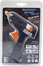 LYLAC Mini Hot Glue Gun, 10W,11CM 110-220V, 7mm Glue Stick Compatible