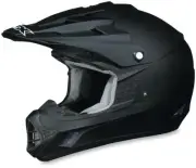 AFX FX-17 Solid Helmet Solid Colors Sm Flat Black