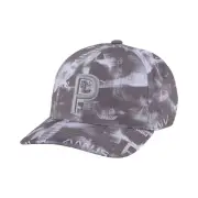 Puma Hacked P Snapback Cap Quiet Shade/High Rise Adjustable