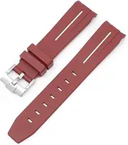 [KKFAUS] For Omega Swatch Joint Planet Series Moon Mercury Curved Rubber Strap For Moonswatch Watch Curved No Gap Rubber Strap Men Women 20MM Watchbands