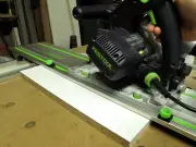 FESTOOL TRACK SAW FENCE STOP SET