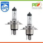 PHILIPS Eco Vision H4 Globe 12V 60/55W 2Pk Longlife For Fiat Panda 1.2 Fire 8v (for: Fiat)