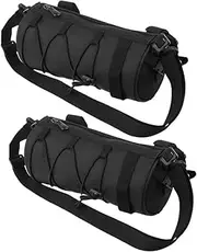 ETHZZLE 2pcs Waterproof Car Bag Bicycle Storage Bag Handlebar Bag Motorcycle Bag for Road Bike Handlebar Bags for Bicycles Bike Rear Rack Bag Bike Handlebar Bag Bike Bag Handlebar