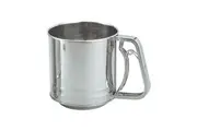 Chef Inox Flour Sifter Squeeze Handle