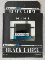 ProTek RC PTK-500BL Black Label High Torque Brushless Mini Servo HV/Metal Case