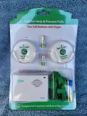 Smart Caregiver Two Call Buttons & Wireless Caregiver Pager