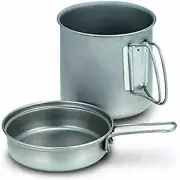 Snow Peak Trek 1400 Titanium Cookset