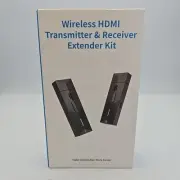 Wireless HDMI Transmitter & Receiver Extender Kit NIB UNBRANDED