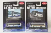 Kyosho Diecast bus Mitsubishi Fuso Aero Ace for model train 1 N scale