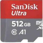 SanDisk Ultra Micro SD 512GB SDXC Memory Card Dash GoPro Hero A2 120MB/s