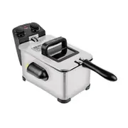 Healthy Choice 3.8L Deep Fryer with Timer Control Knob & Thermal Safety Device