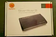 Thermaltake Silver River 2.5" SATA HDD to USB2.0 External Enclosure ST0018Z NEW