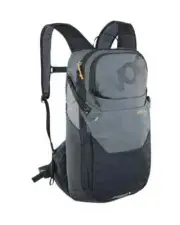 EVOC Ride 12L Grey/Black Hydration Pack w/ 2L Bladder