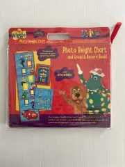The Wiggles Photo Height Chart And Growth Record Book BRAND NEW