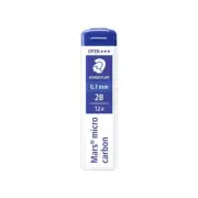STAEDTLER Mars Micro Carbon Leads - 0.7mm 2B (2pk)