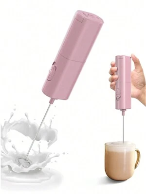 Electric Milk Frother Handheld Egg Whisk Mixer Foam Maker Drinks Coffee Stirrer