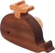 Decorative Animal Shape Cabinet Knob for Nursery Dresser and Drawer Handle Adorable and Cute Wood Dresser Knob for Baby Room Furniture Makeover