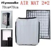 Flynoodle AIR MAT 2*2 70cm Inflatable Softbox Air Cushion Video Light Honeycomb