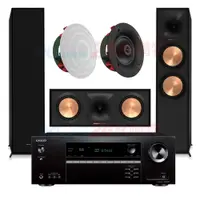 在飛比找PChome24h購物優惠-ONKYO TX-SR494 7.2聲道環繞擴大機+Klip