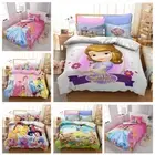 Snow White Quilt/Doona/Duvet Cover Set Single/Double/Queen Size Bed Pillow Cases