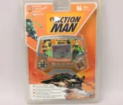 Ex. Rare NOS 1997 Tiger Premier Games Action Man Electronic LCD Game New Sealed!