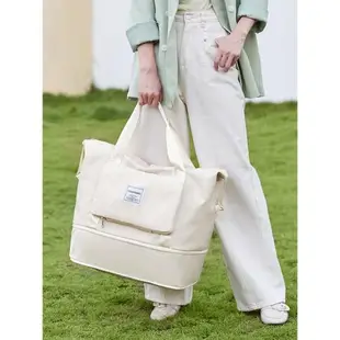短途旅行包女手提大容量輕便可折疊套拉桿箱附加行李包待產收納袋