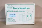 ROXEY MOULDINGS 4B3 OO GAUGE SOUTHERN RAILWAY PLATELAYERS HUT MODEL KIT oj