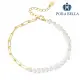 【Porabella】925純銀人工珍珠手鍊手環 簡約大方氣質抗過敏 ins風 Bracelets VIP尊榮包裝