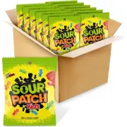 Sour Patch Kids Original Soft & Chewy Candy, 3.6oz 3.6 Ounce (Pack of 12)