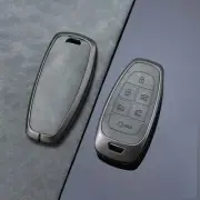 Exclusive Zinc Alloy Key Fob Case Cover for Hyundai Tucson Santa Fe Cruz