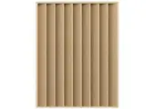 DD Angle Slat Wall Space Divider